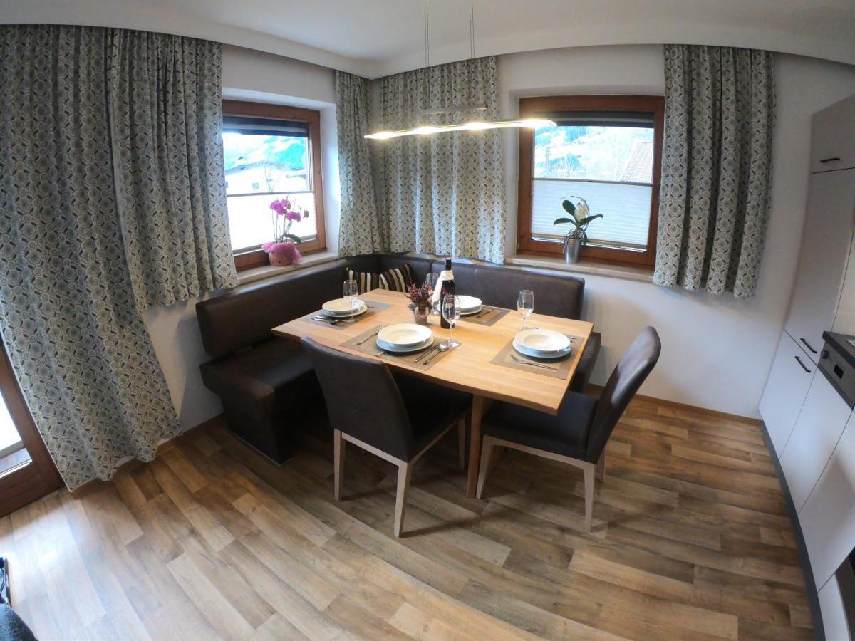 Apartment Eberharter Zell am Ziller Esterno foto
