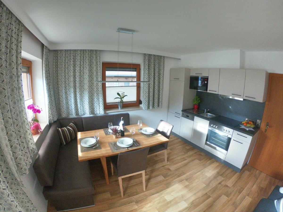 Apartment Eberharter Zell am Ziller Esterno foto