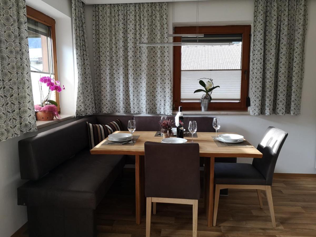 Apartment Eberharter Zell am Ziller Esterno foto