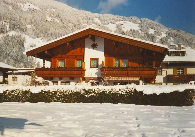 Apartment Eberharter Zell am Ziller Esterno foto
