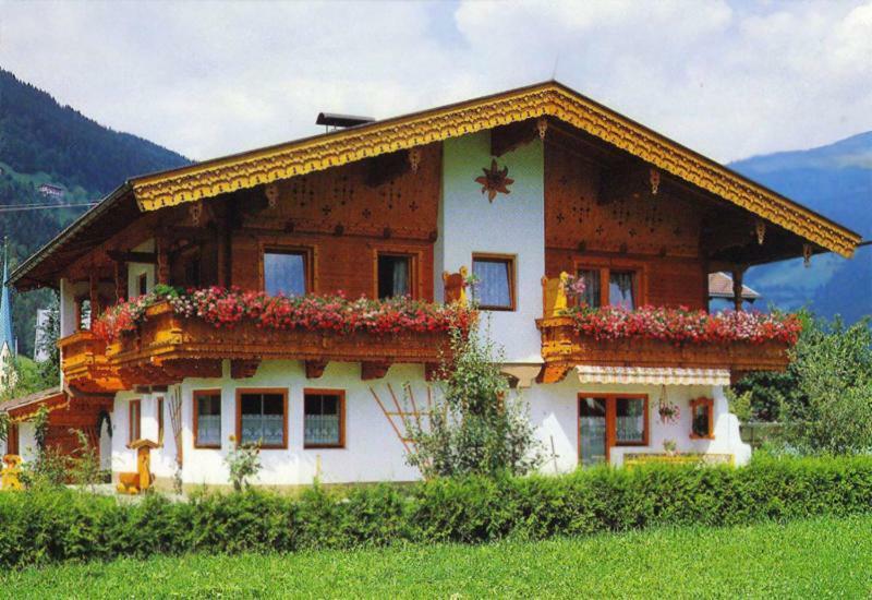 Apartment Eberharter Zell am Ziller Esterno foto